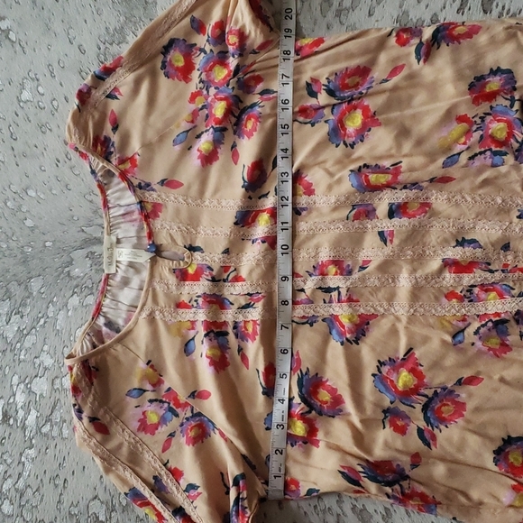 Matilda Jane Kaia Peasant Top Friends Forever Floral SzM - Picture 4 of 6